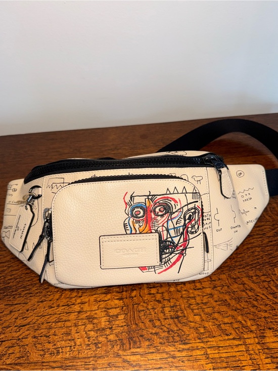 Coach Other - Coach X Jean-Michel Basquiat Track Belt Bag - Rare!